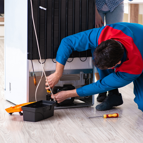 how much do you charge for refrigerator repair services in South Bethlehem